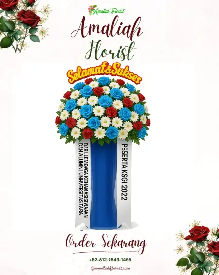 Standing Flowers Sungai Jawi